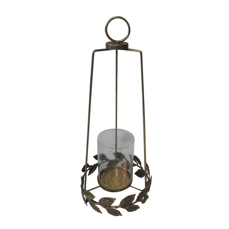 Rembrandt Leaf Candle Holder GF1250