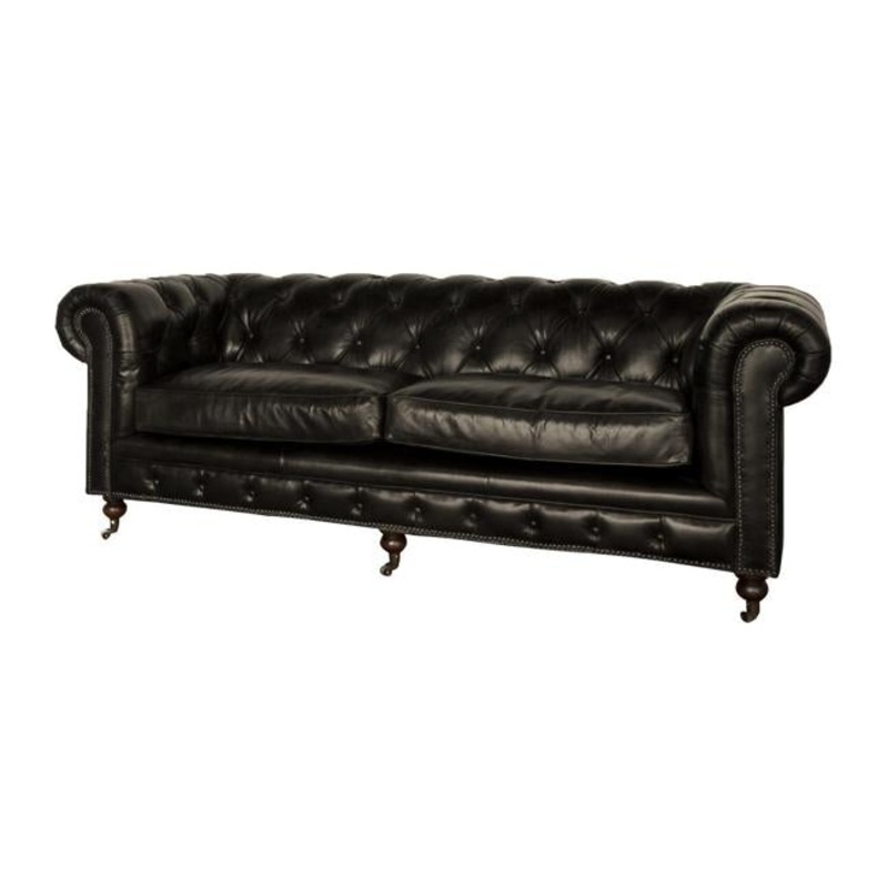 Rembrandt Leather Hampton Court Three Seater AF2053