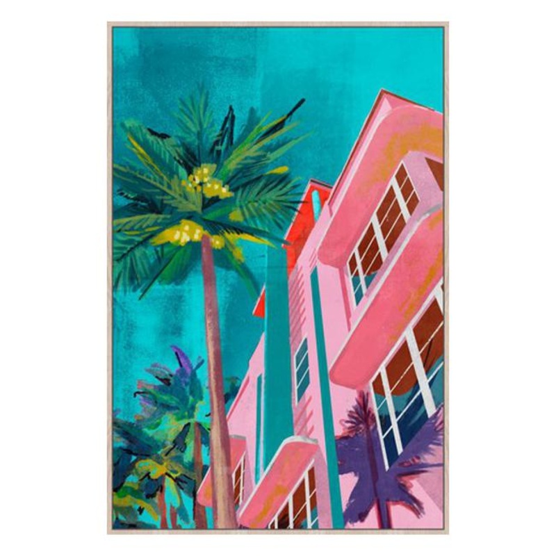 Rembrandt Miami Framed Art HK9030