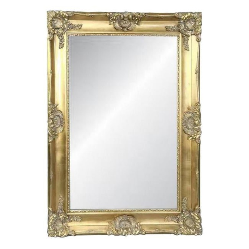 Rembrandt Ornate Antique Gold Bevelled Mirror AH3040