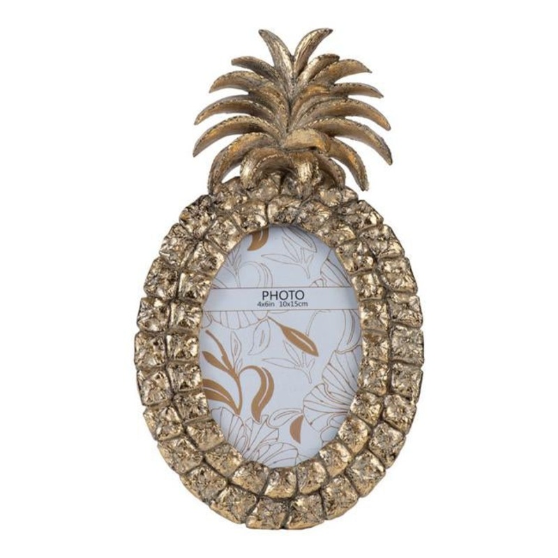 Rembrandt Polyresin Pineapple Shaped Frame SE2393