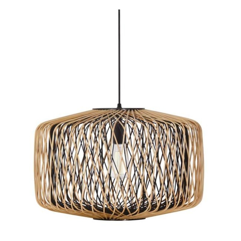 Rembrandt Rattan Hanging Pendent Ceiling Light RL4052