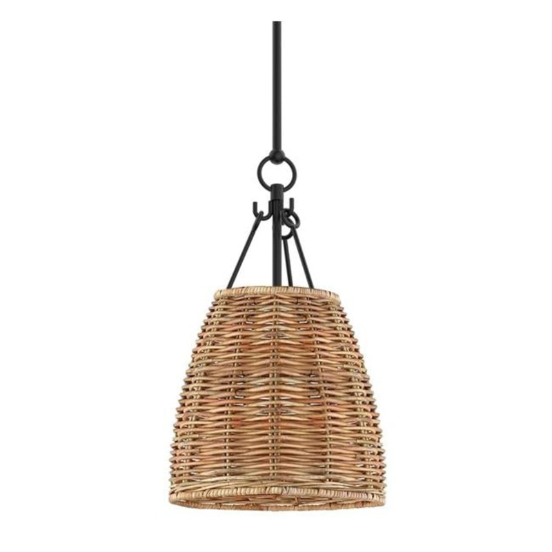 Rembrandt Rattan Hanging Pendent Ceiling Light RL4054