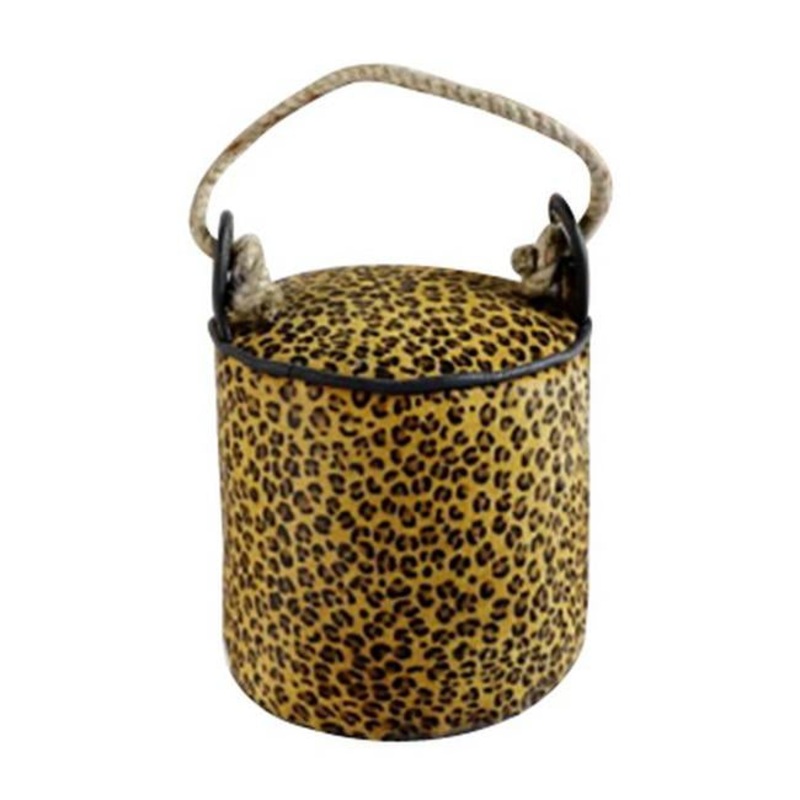 Rembrandt Round Leather Doorstop KC1215