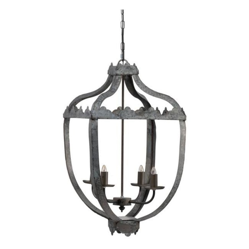 Rembrandt Rustic Iron Chandelier SE2402