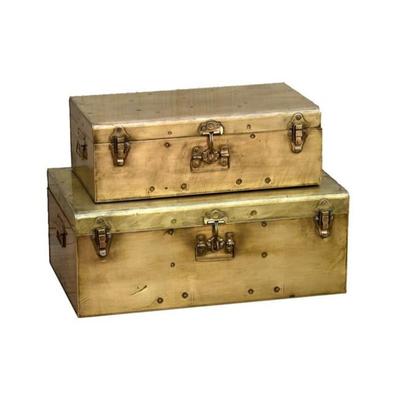 Rembrandt Set of Copper Trunks KC1245