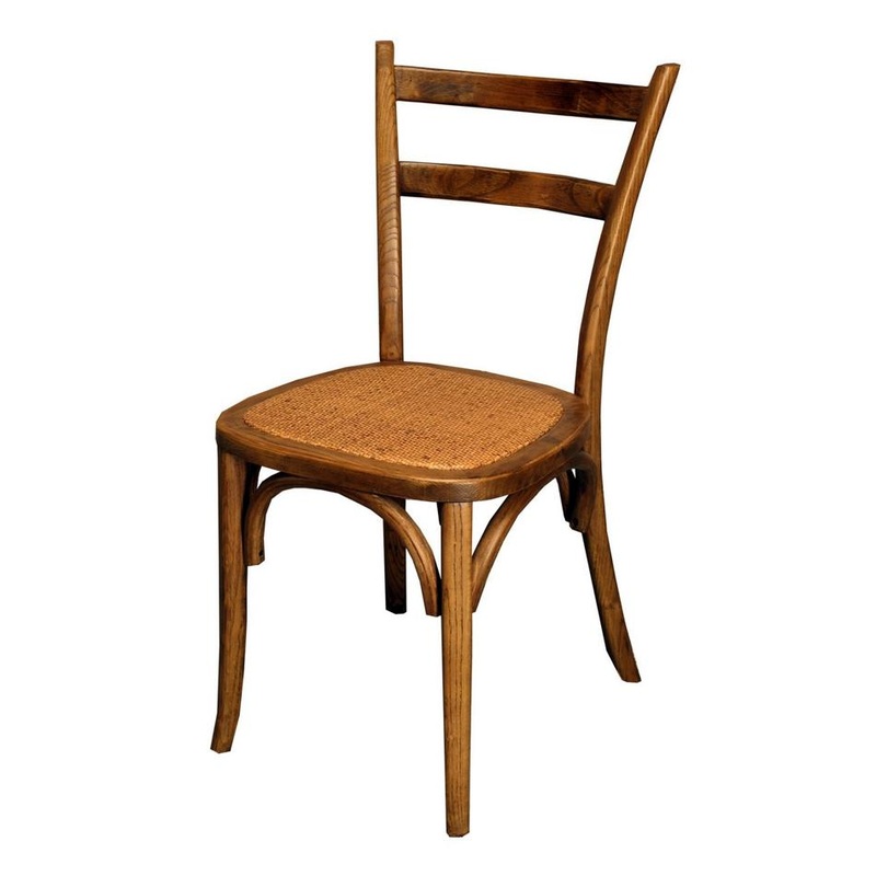 Rembrandt Slat Back Rattan Bentwood Dining Chair XN1008