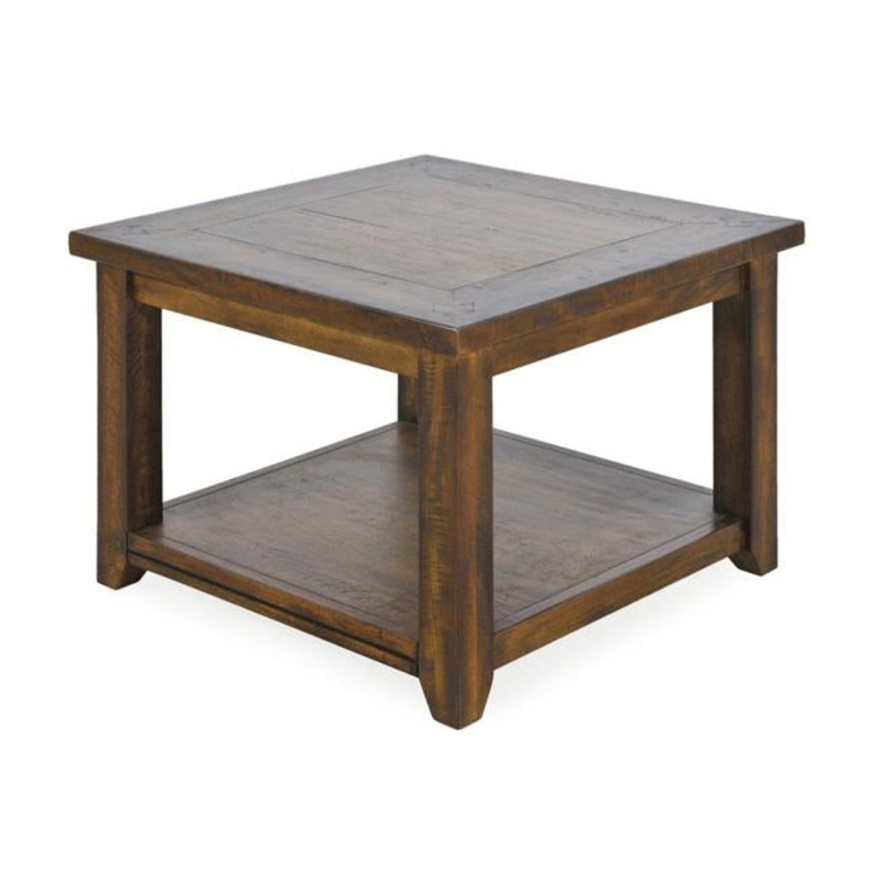 Rembrandt Solid Mango Wood Lamp Table FF9020