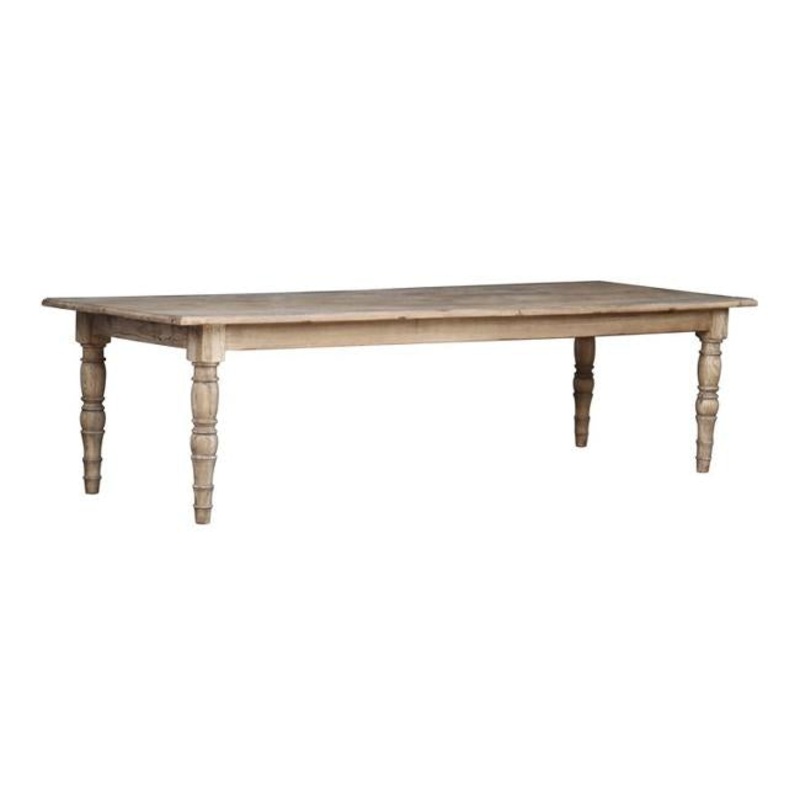Rembrandt Solid Reclaimed Elm Table CF8174
