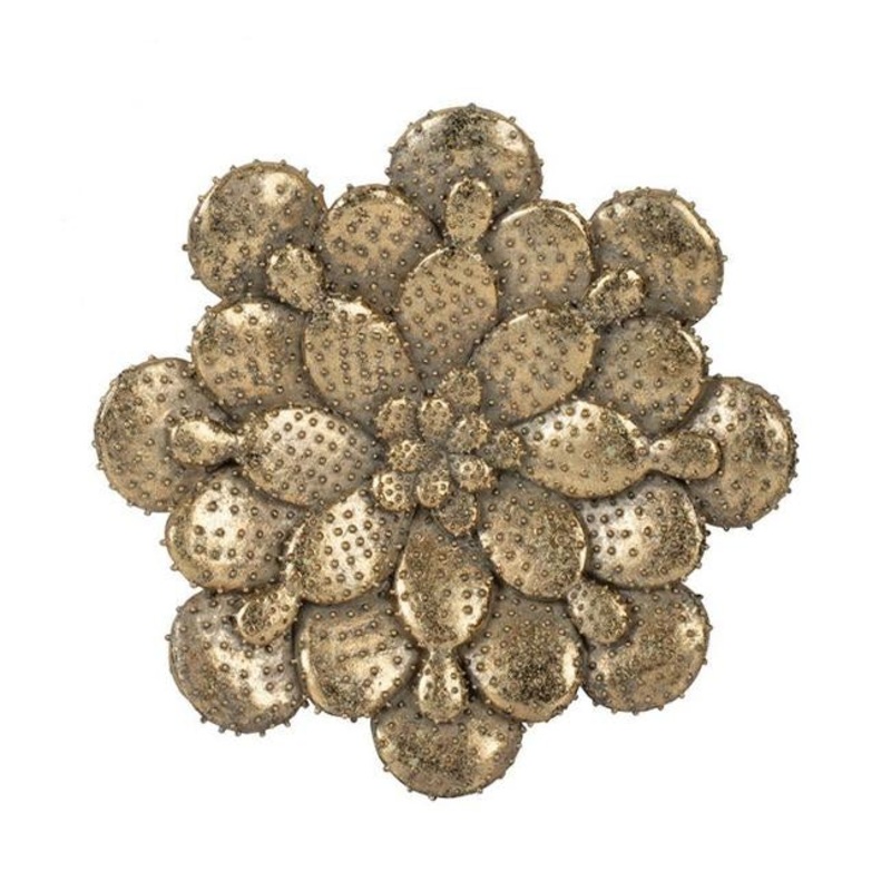 Rembrandt Succulent Cactus Wall Plaque SE2392