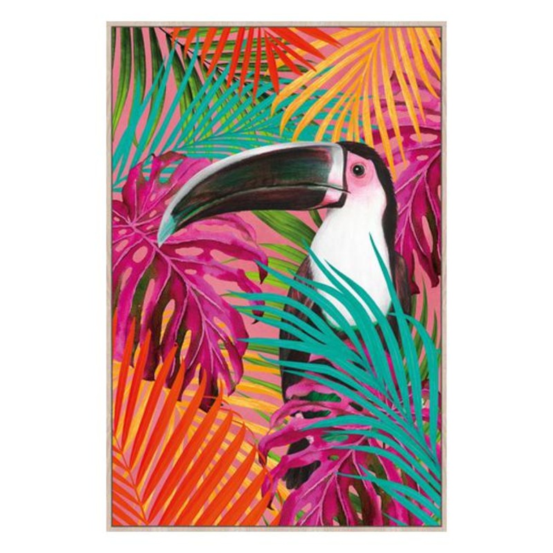 Rembrandt Toucan in Foliage Cavas Art HK9035