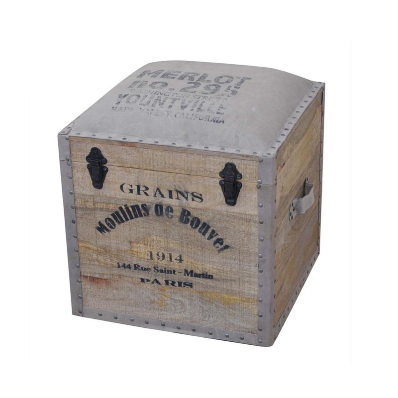 Rembrandt Trunk With Seat KC1252