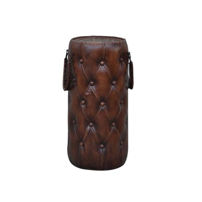 Rembrandt Vintage Leather Umbrella Stand KC1208