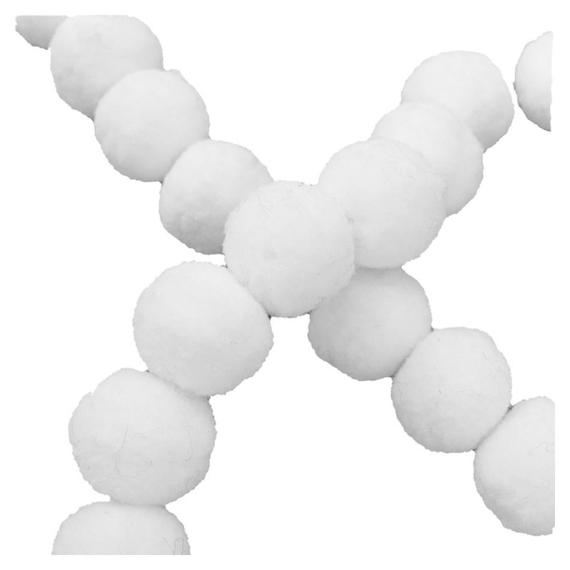 Rembrandt White Wood Beads SE2650