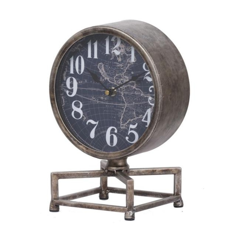 Rembrandt World Map Clock SE2484