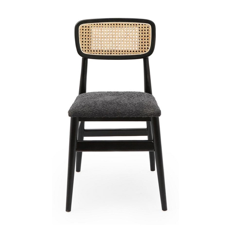 Boston Elm Black Dining Chair