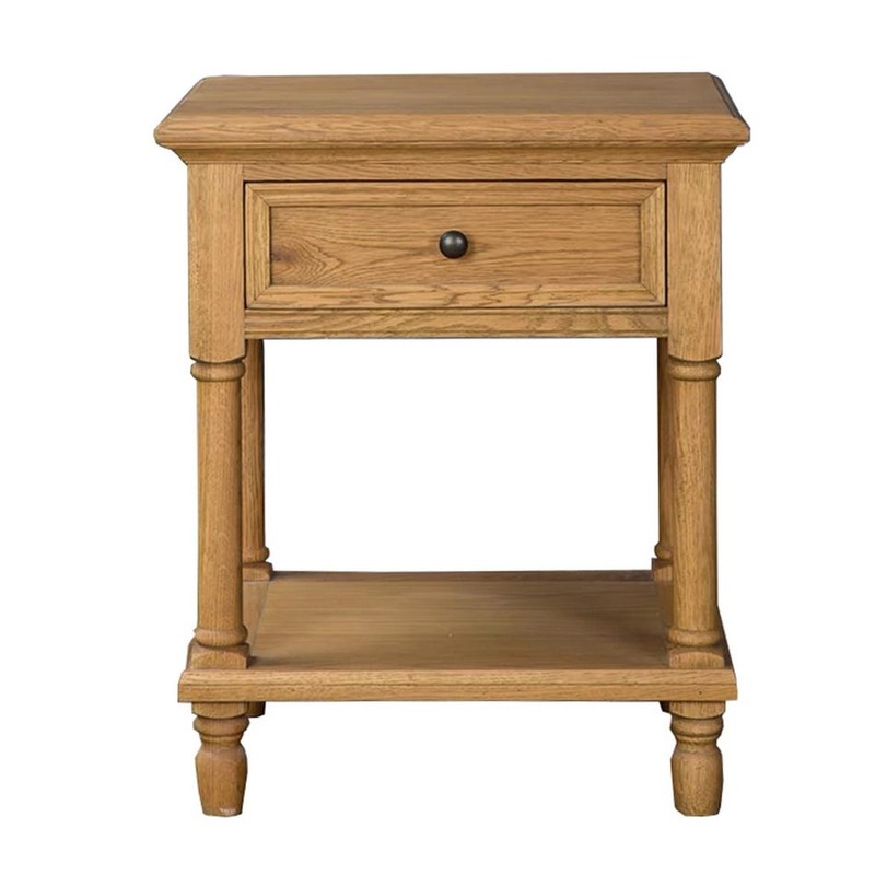 Oak Side Table CF8237