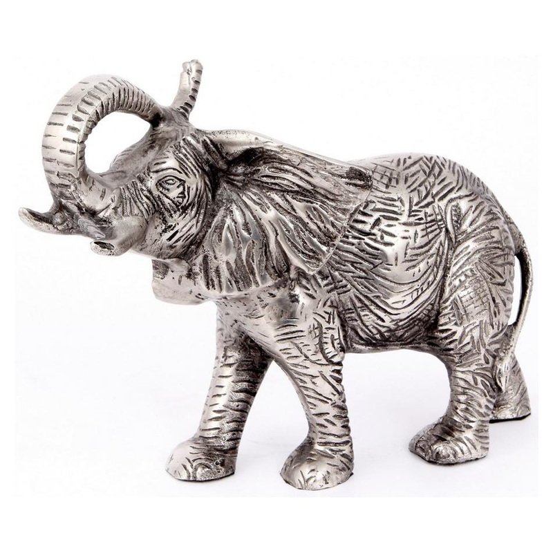 Rembrandt Antique Aluminium Elephant TK1189