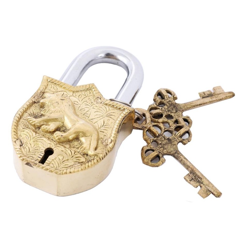 Rembrandt Brass Lion Lock TK1230