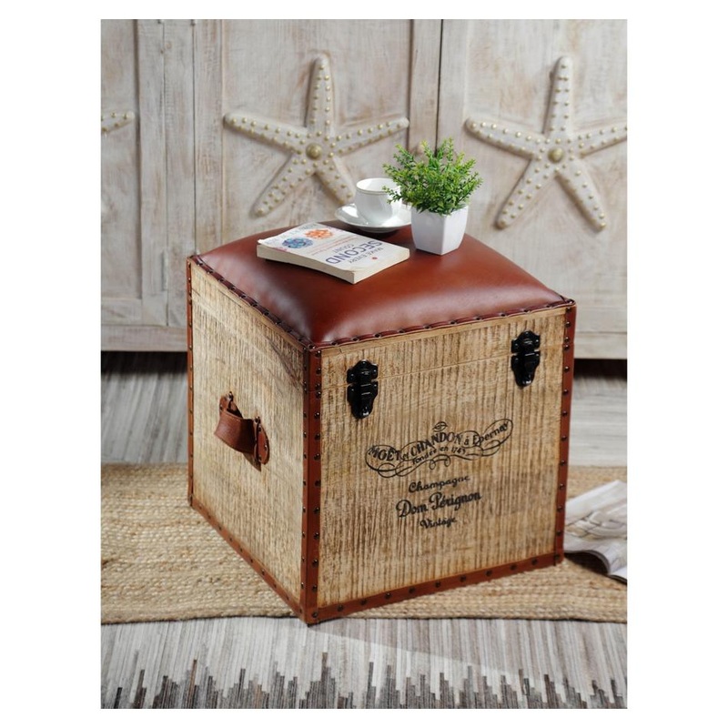 Rembrandt Colonial Ottoman Trunk KC1277