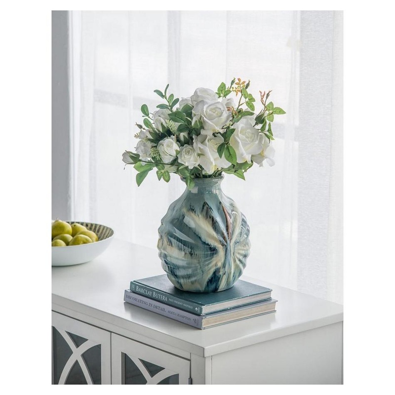Rembrandt Glazed Vase SE2656