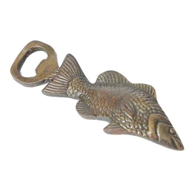 Rembrandt Iron Fish Bottle Opener TK1208