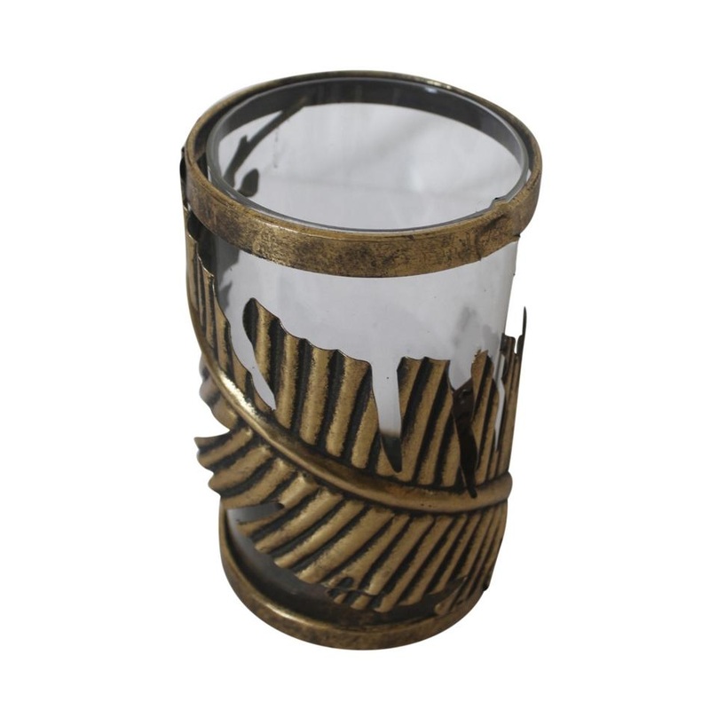 Rembrandt Leaf Candle Holder GF1239