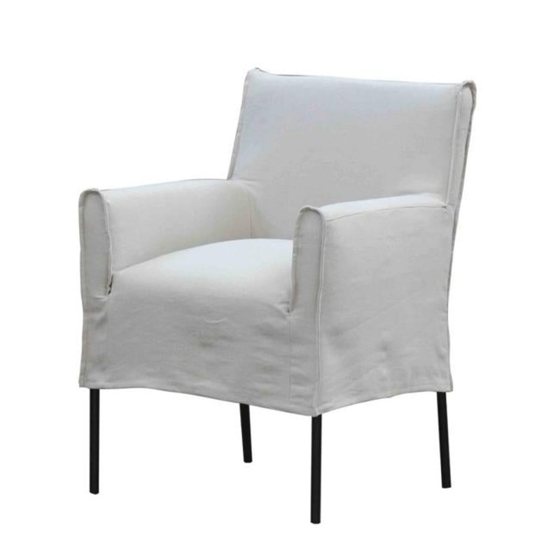 Rembrandt Montrouge Dining Chair with Slip Cover