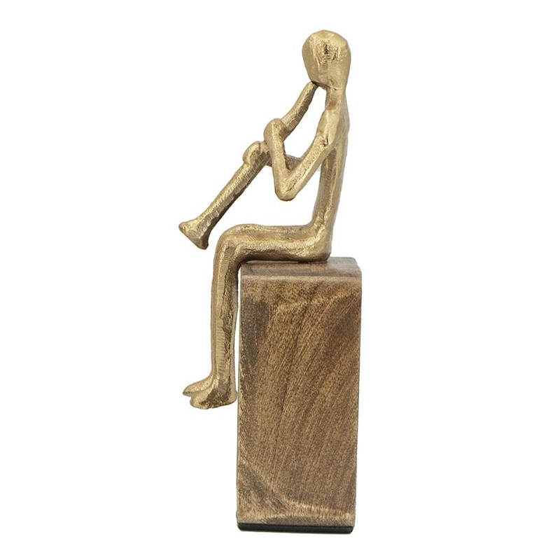 Rembrandt Musician Figure SE2642