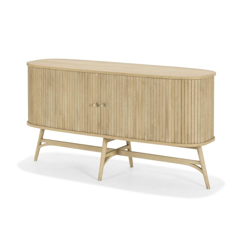 Rembrandt Nordic Oak Side Board With Sliding Doors HS4001
