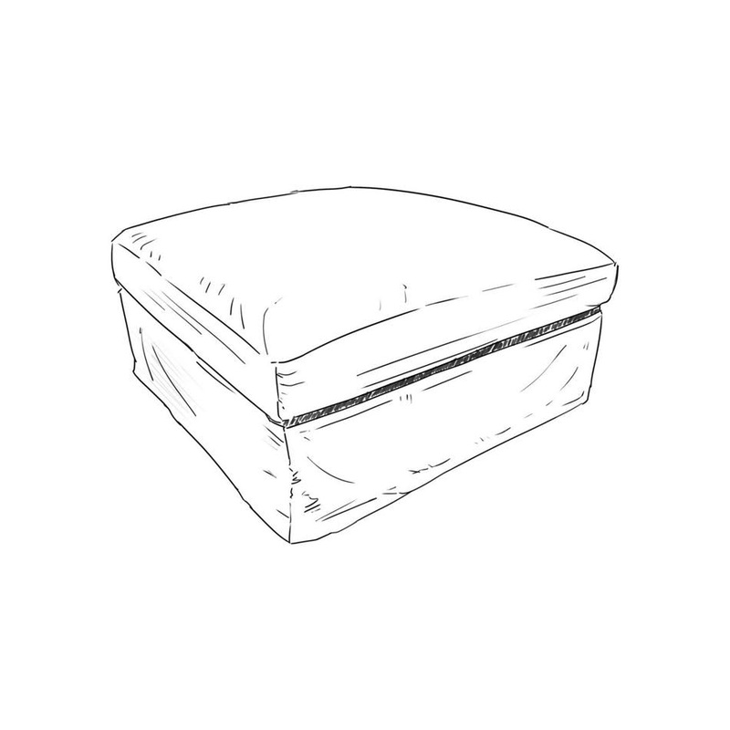 Rembrandt Ottoman - Frame PR2007X