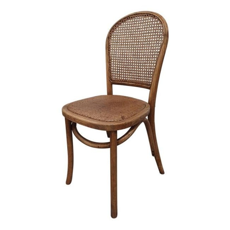 Rembrandt Rattan Backed Dining Chair