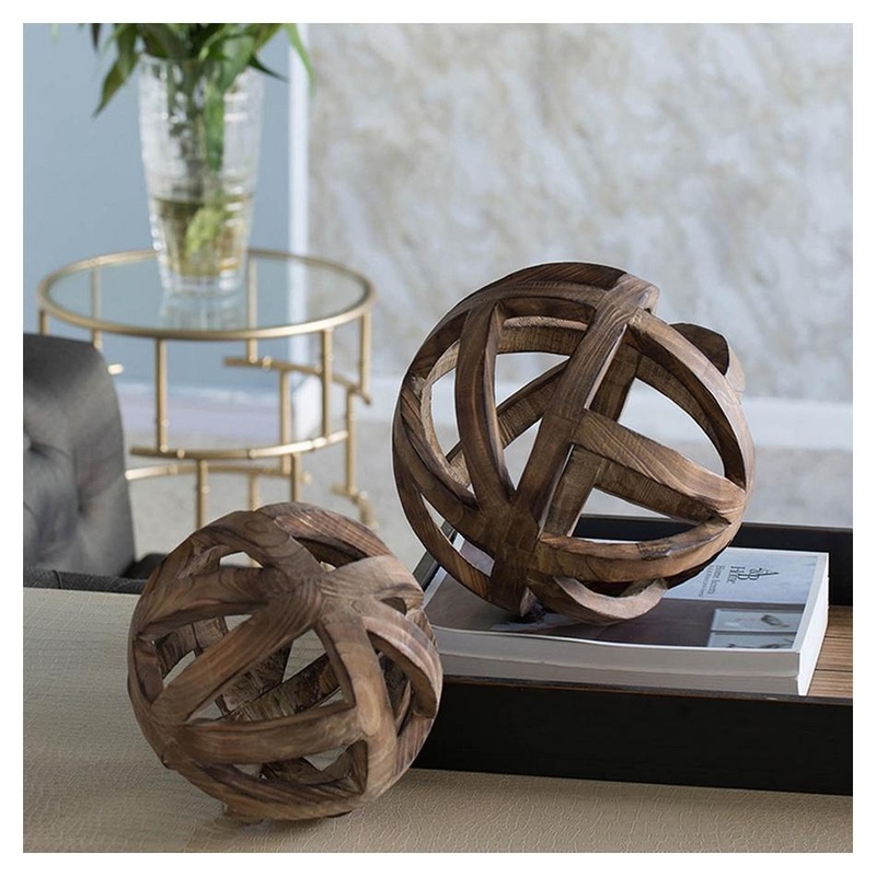 Rembrandt Ravello Wooden Orb SE2483