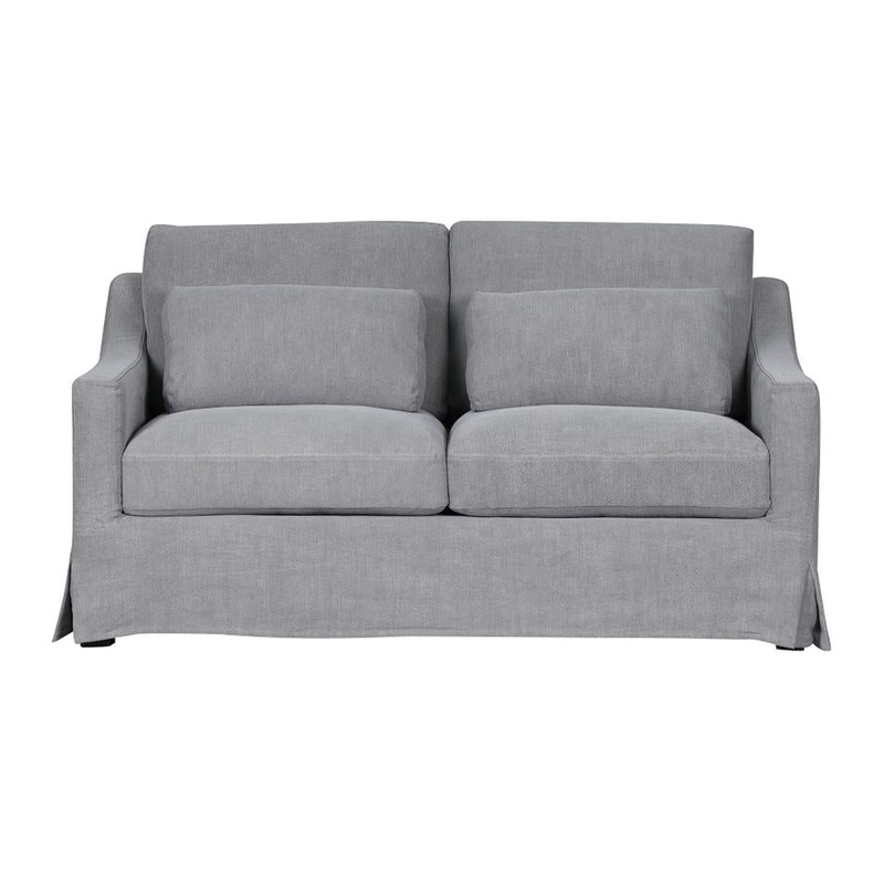 Rembrandt Slip Cover - Cool Grey - Hampton 2.5 PR2005E