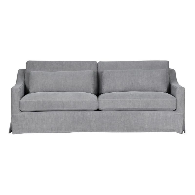 Rembrandt Slip Cover - Cool Grey - Hampton 3.5 PR2006E