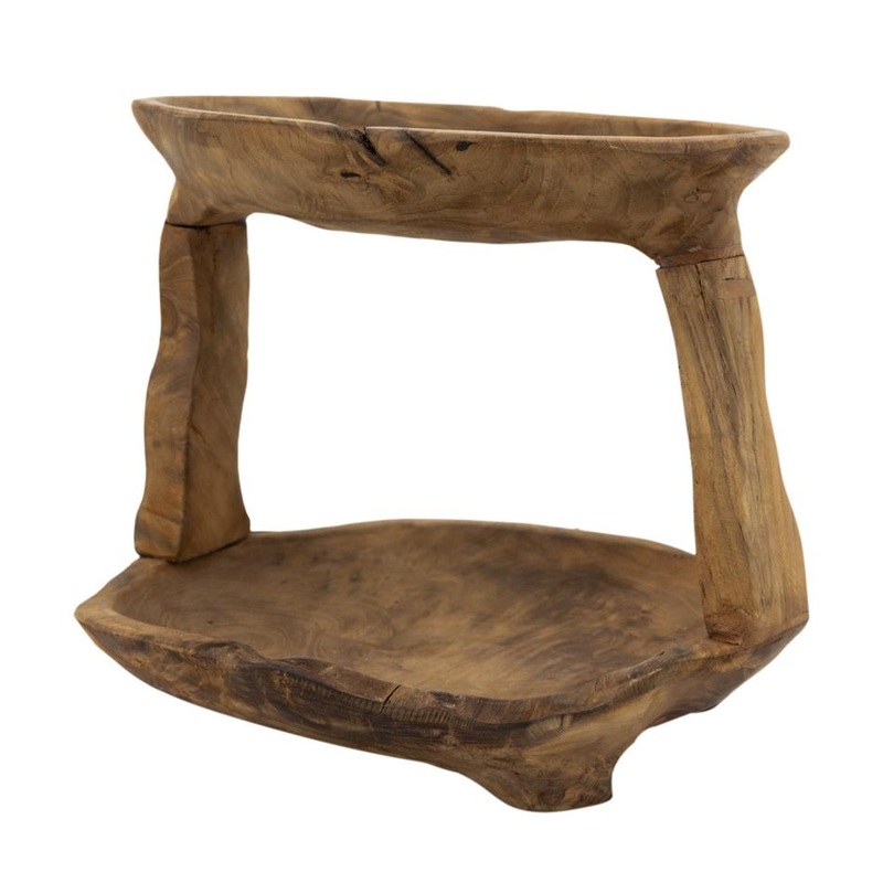 Rembrandt Teak 2 Tierd Tray SE2624