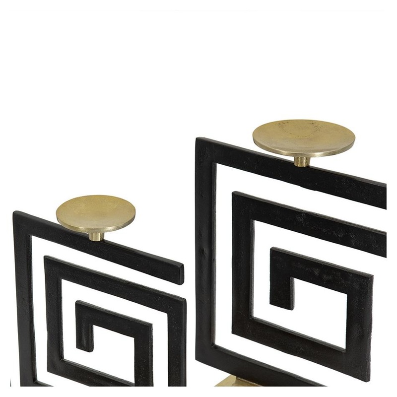 Rembrandt Versace Candle Holders Set/3 SE2591