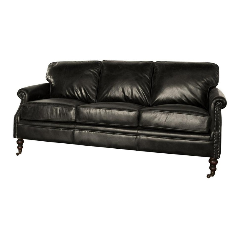 Rembrandt Winchester 3 Seater Belon Black AF2106