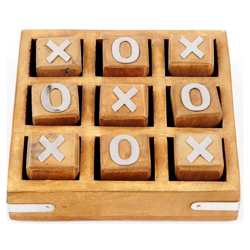 Rembrandt Wooden Tic Tac Toe TK1011