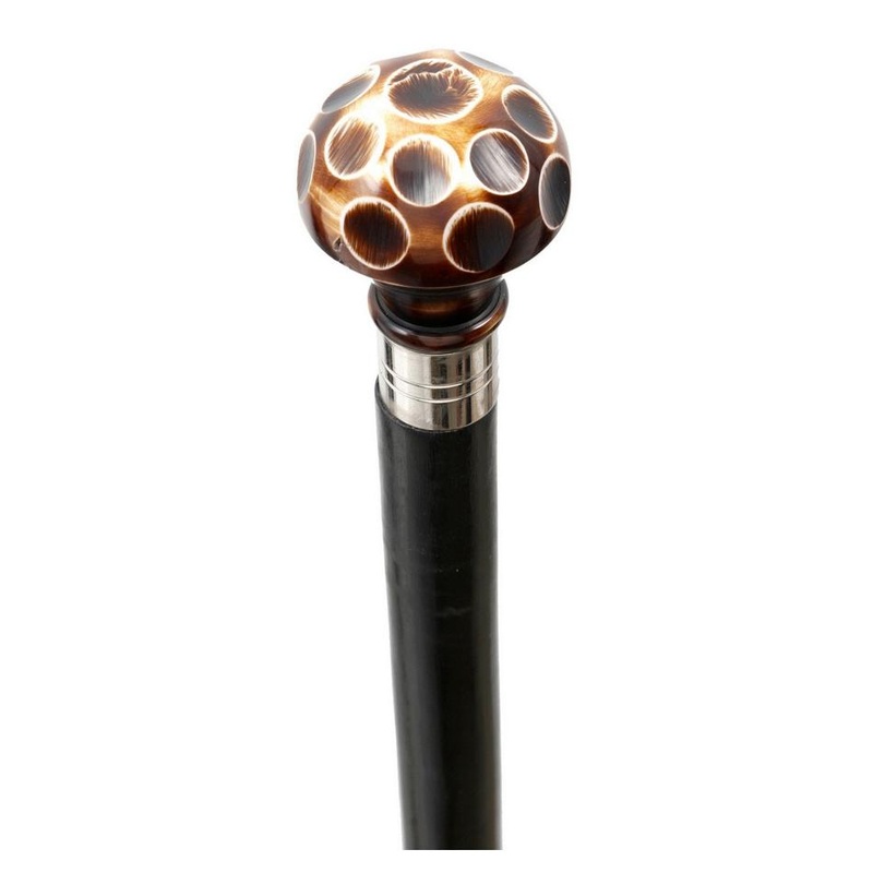 Rembrandt Wooden Walking Stick W/ Bone Handle TK1214