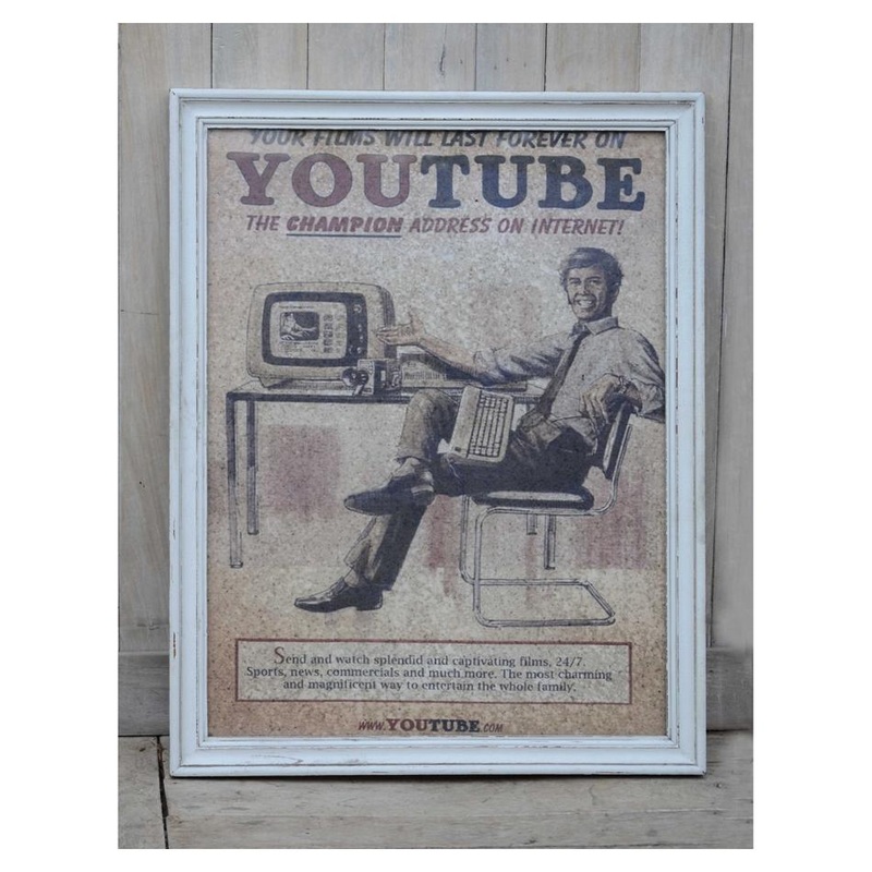 Rembrandt You Tube Framed Art KC1197