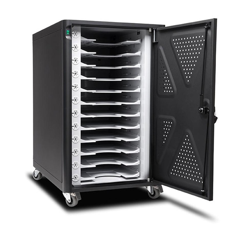 Kensington Ac12 Charge & Sync Cabinet For Laptops & Chromebooks 64415