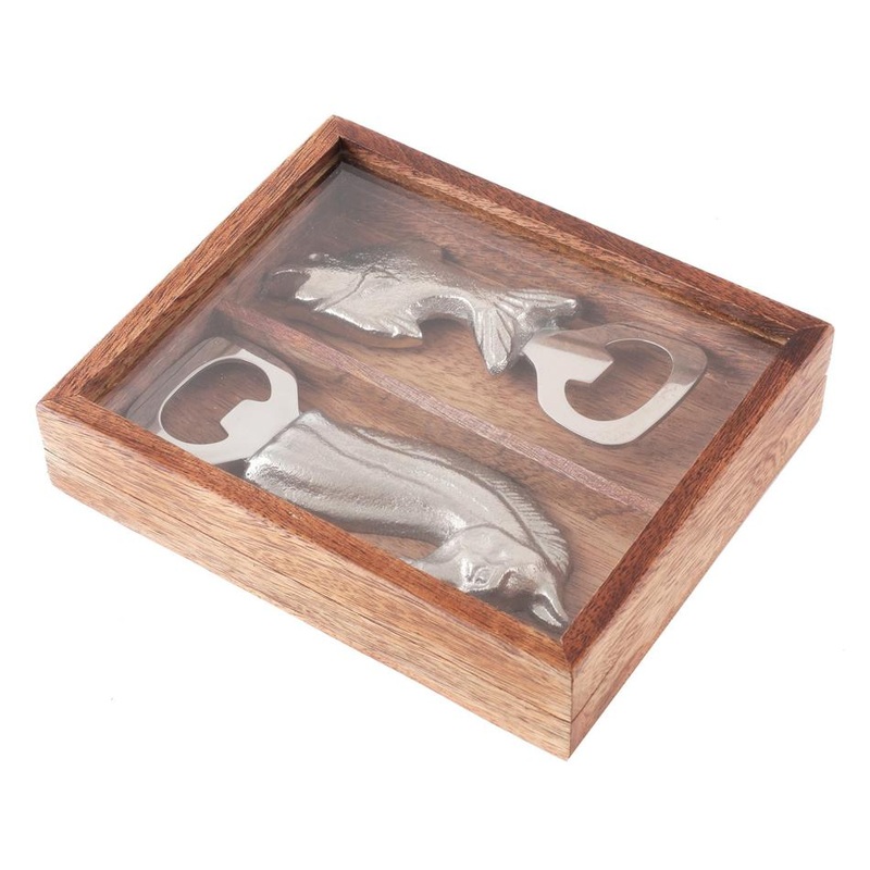 Rembrandt Aluminium Bottle Openers S/2 TK1241