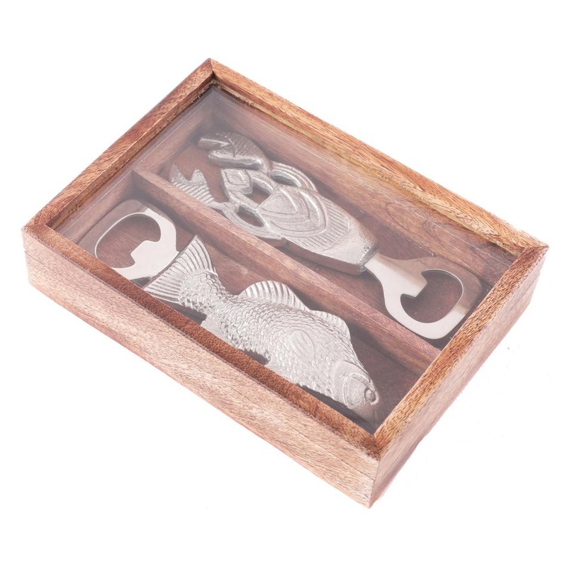 Rembrandt Aluminium Bottle Openers S/2 TK1247