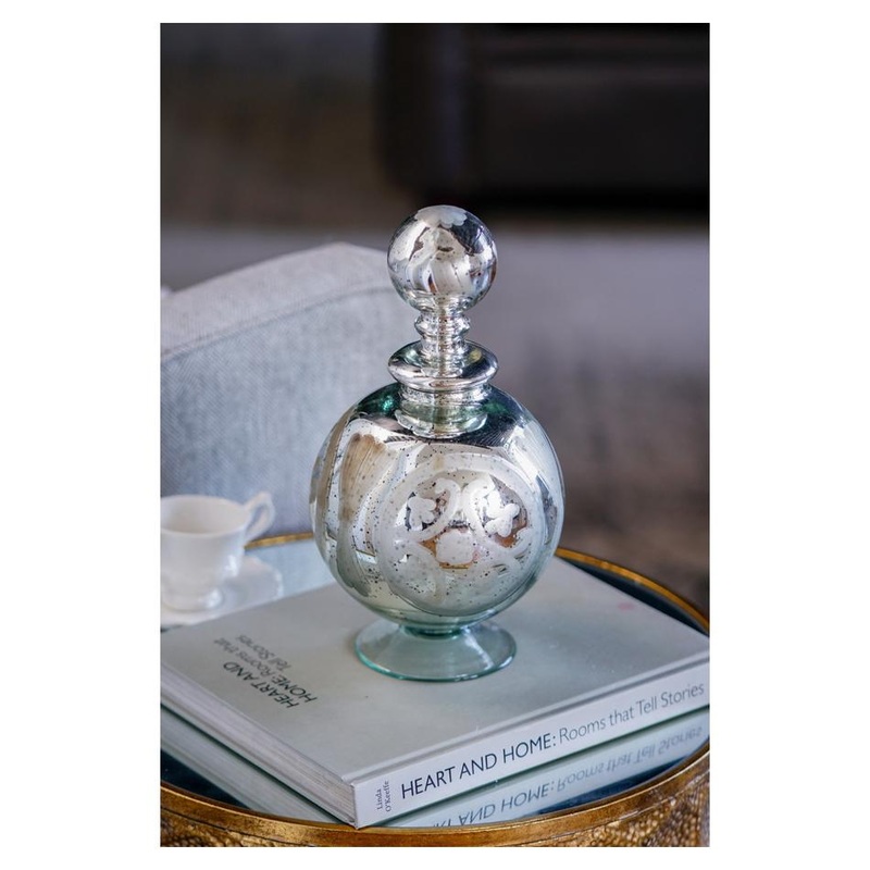 Rembrandt Antique Mirrored Vase SE2759
