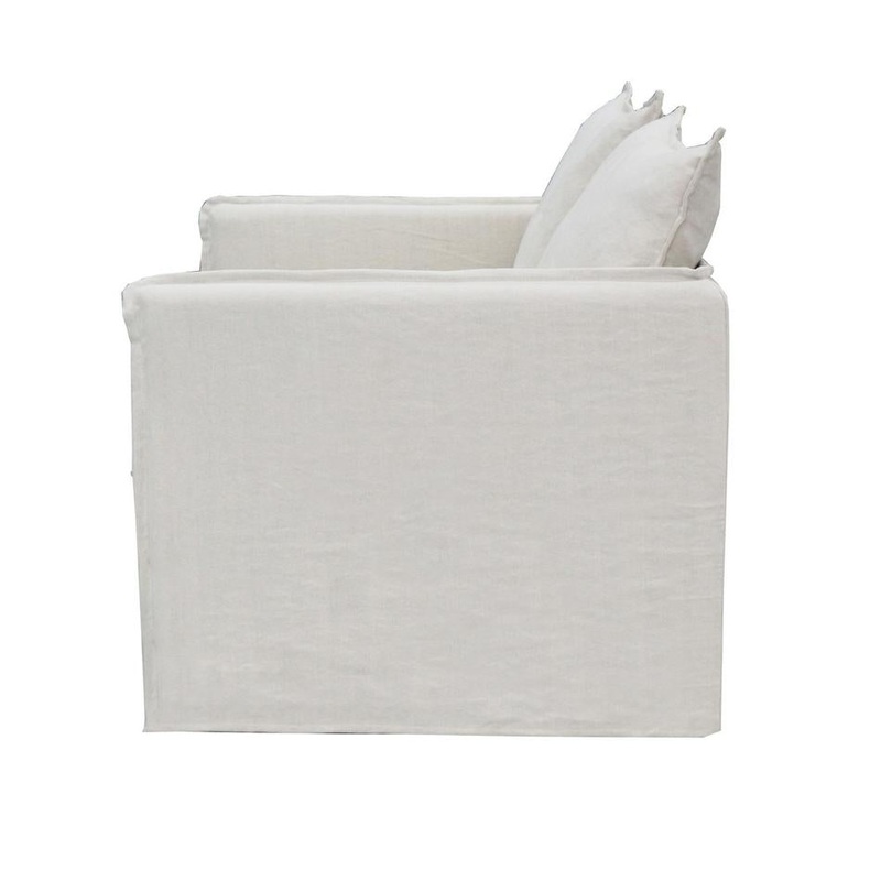 Rembrandt Courtenay 2 Seat Sofa - Salt & Pepper KB9047
