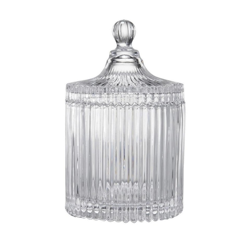 Rembrandt Glass Cookie Jar SE2738