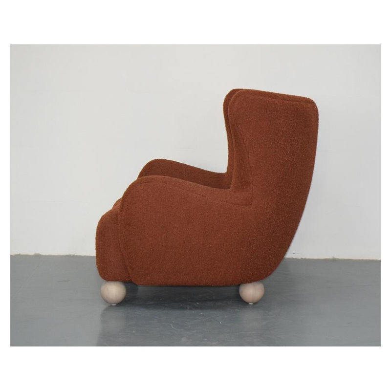 Rembrandt Oliver Chair - Rust HH1012