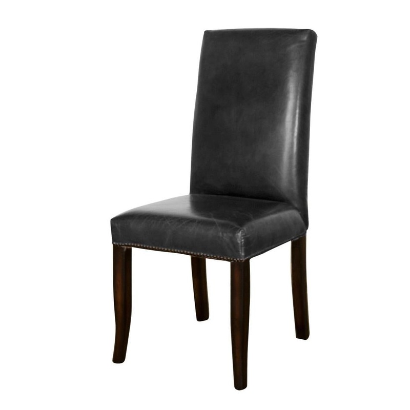 Rembrandt Philadelphia Belon Black Dining Chair