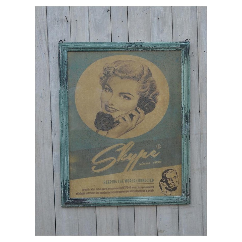 Rembrandt Skype Framed Art KC1198